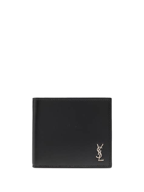 ysl monogram bi-fold wallet